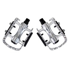 iguana DH 鋁製自行車踏板, 銀