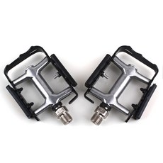 iguana DH 合金自行車腳踏基本型, 黑色的