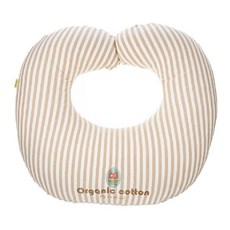 꼭지 오가닉 수유쿠션 C자형, 큐티