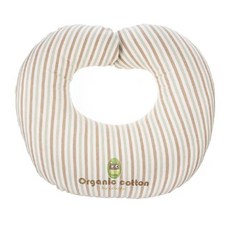 꼭지 오가닉 수유쿠션 C자형, 레인보우