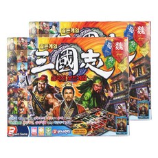 골드게임 삼국지 보드게임 2개, 2-4인, 7세이상