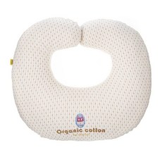 꼭지 오가닉 수유쿠션 C자형, 러블리