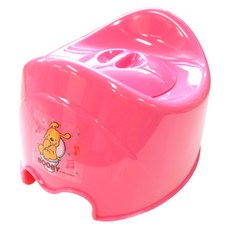 홈테크 부비좌변기, 핑크