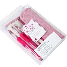 니트러브 튤립 에티모 캔디세트 케이스, 02 인디핑크, 1개