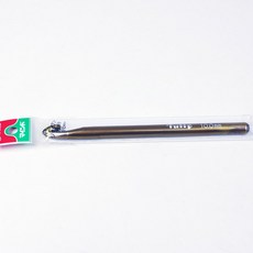 니트러브 튤립 왕코바늘, 골드, 1개