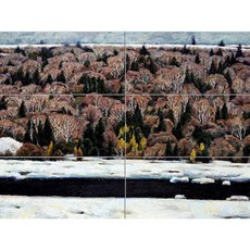 차가운 겨울 숲의 풍경 Scenery-017, 6장