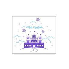 Deco Sarang The Castle 圖案壁貼, A