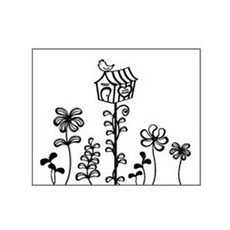 Deco Sarang 圖形壁貼 Lala 2, A