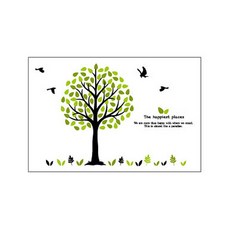 愛裝飾 圖案貼紙 法雷爾樹, A