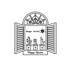 Deco Sarang 圖形貼紙 Winnie+Delphine A, 1