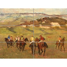 승마를 즐기는 여유로운 사람들 Figure-055, 6장