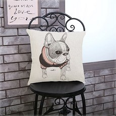 動物繪畫靠墊套 3