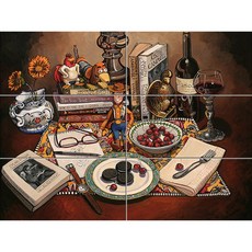 테이블 위의 소품들-9 Static-357, 6장