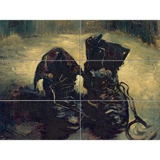 빈센트 반 고흐 신발 Static-448, 6장