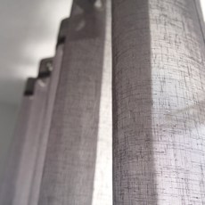 Bianca遮光窗簾, 灰色