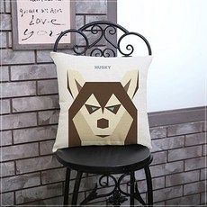 미니멀 애니멀 일러스트 쿠션커버 10