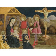 십자가에 못박힌 예수님 Religion-072, 6장