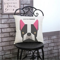 最小動物插圖靠墊套 9