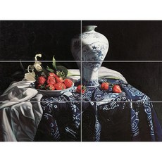 딸기와 백합 그리고 청자 Static-003, 6장, 1개