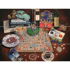 테이블 위의 소품들-7 Static-354, 6장, 1개