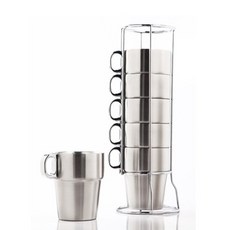 더블진공 머그컵세트, 상세페이지 참조, 1개