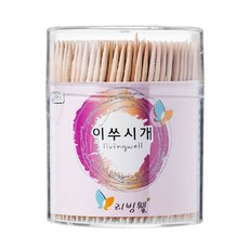 LIVINGWELL 牙籤雙面, 1個, 5000入