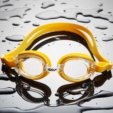 SD7 兒童泳鏡 SGL-800J, 黃色, 1入