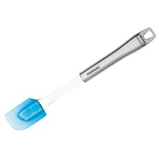 PADERNO 不鏽鋼矽膠節省刮刀, 25.5 x 3.5cm, 1個