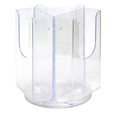 ARTSiGN 旋轉目錄架 3 面 A6, 透明度