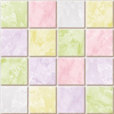 World Design 珠光磁磚壁貼 WPC-007L, 淺法蘭西斯, 100 x 250 cm