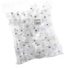 ARTSiGN 展示夾鉗 50 個包夾, 透明度