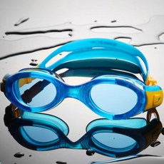 스피도 오픈워터 쥬니어용 수경 SGJ-SA100, 블루, 1개