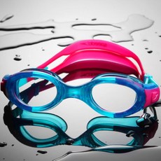 스피도 오픈워터 쥬니어용 수경 SGJ-SA100, 라이트 블루, 1개