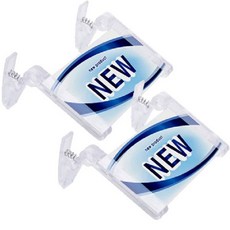 멀티프레임 집게 NEW, 투명, 2개