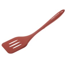 sambonet 矽膠方型孔洞鍋鏟, 紅色, 1個