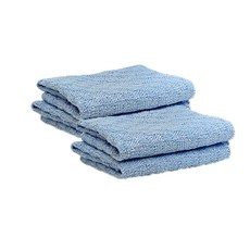 Clean House 超細纖維 2 功能廚房毛巾, 2件, 藍色