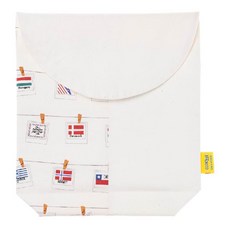 포인트기저귀파우치 세로, 밀크