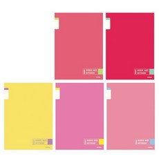 아이비스 800 초등3-6무제(컬러심플-여) 10개입, 랜덤 발송, 5개