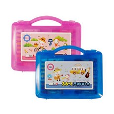 아이비스코리아 7000 36색크레파스 FR, 랜덤 발송, 2개, 36색