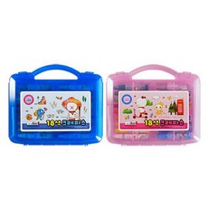 아이비스코리아 4500 18색크레파스 FR, 랜덤 발송, 2개, 18색