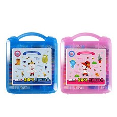아이비스 5500 24색크레파스(FR), 2개, 랜덤 발송, 24색