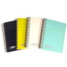 아이비스 7000 컬러PP인덱스노트(SP), 랜덤 발송, 4개