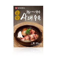 Hoengseong Chukhyup 韓國牛肉生魚片肉, 500g, 1包