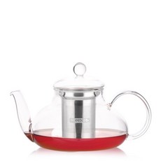 스위티 라디안 글라스 티포트 WST2550, 투명, 1개, 1000ml