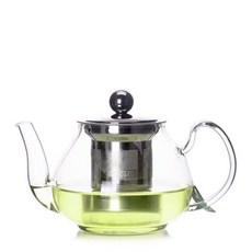 스위티 버블 글라스티포트 WST6048, 투명, 1개, 800ml