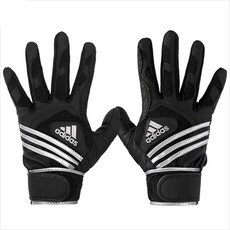 ADIDAS F93575 BG BASIC 배팅장갑, 곤색,은색, 1개
