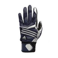 ADIDAS Z52038 프로페셔널 레보 편수 배팅장갑 좌타자용, 검정,은색