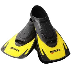 mares 訓練短胸針, 黃色的