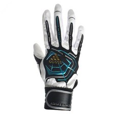 ADIDAS X47153 아이코닉 편수 좌타자용, 검정,흰색,파랑