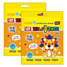보아스린 퍼니클레이 700, 주황, 2개